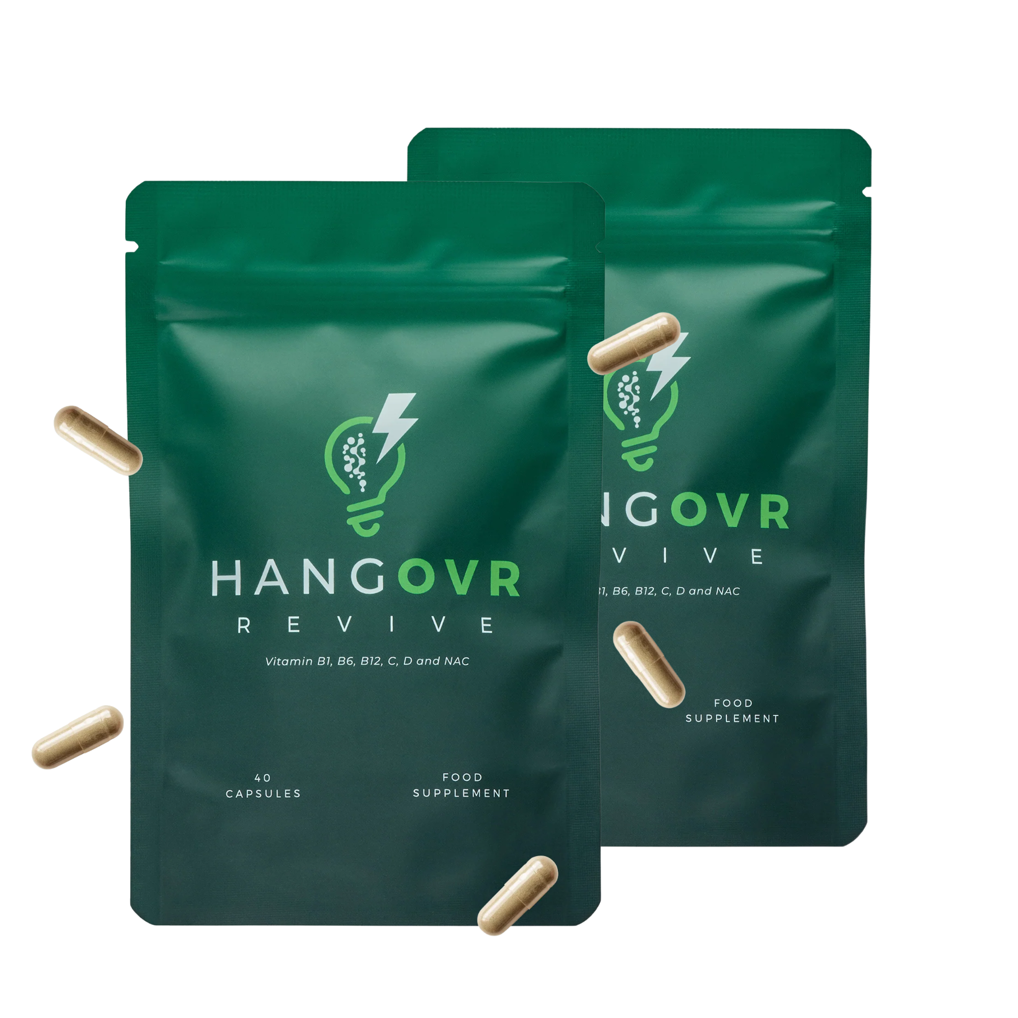 HangOVR Revive, Pack of 2