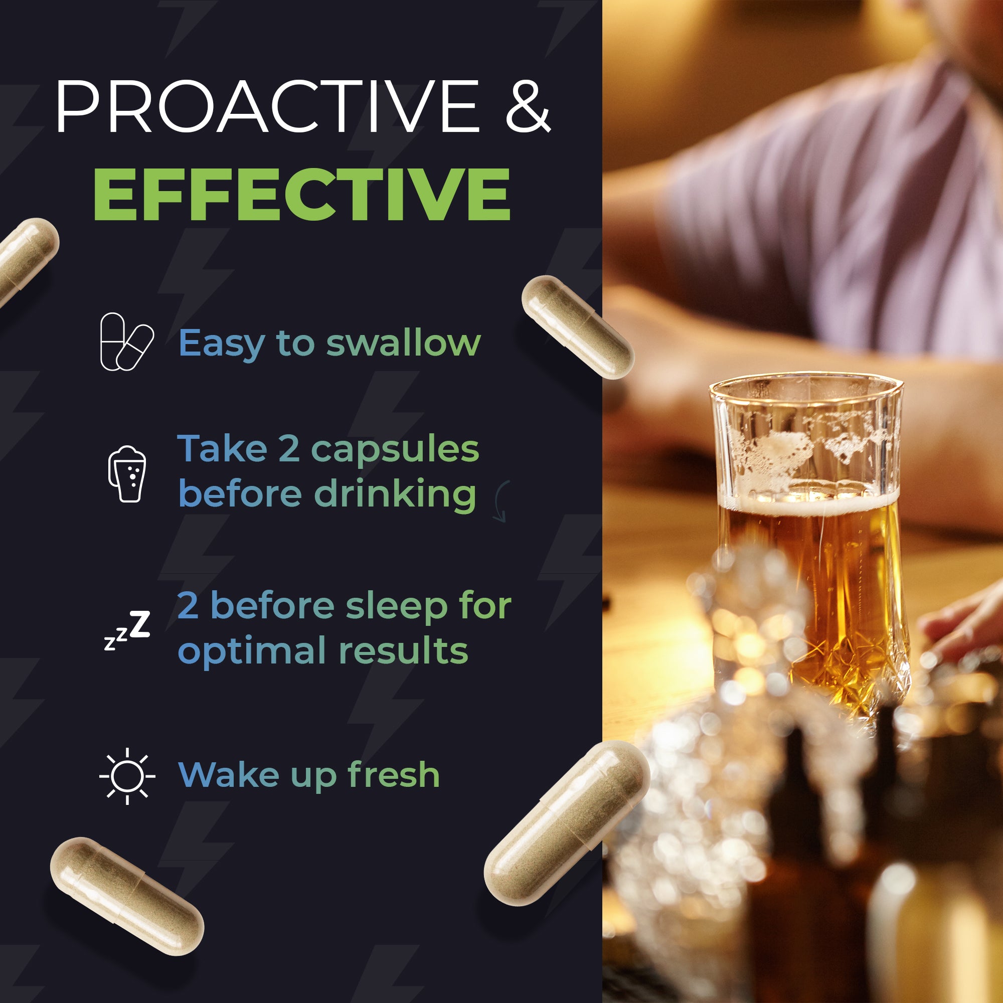 HangOVR Revive, Pack of 2